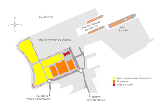 Plano Parque Bouzas